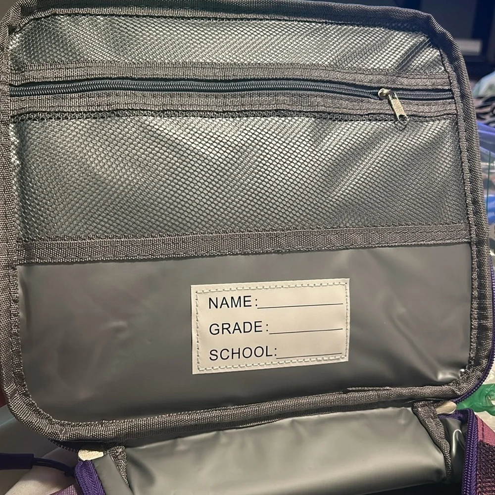 Kazulo mermaid tail lunchbox